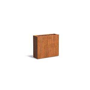 Bloembak Corten 900x300x800 mm