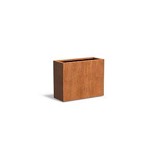 Bloembak Corten 1000x400x800 mm