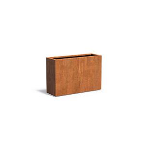 Bloembak Corten 1200x400x800 mm