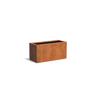 Bloembak Corten 1200x500x600 mm