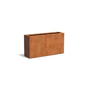 Bloembak Corten 1500x400x800 mm