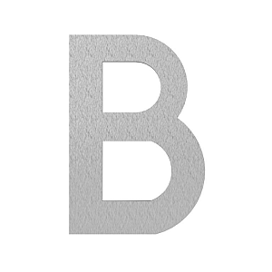 Letter B RVS