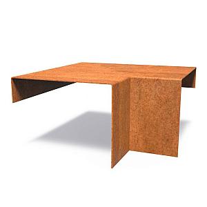 Corten Top Edge binnenhoek 300 mmx204 mmx150 mm mm (LxDxH)