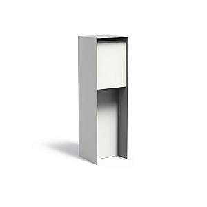 Brievenbus Aluminium Modern 350 x 350 x 1150 mm