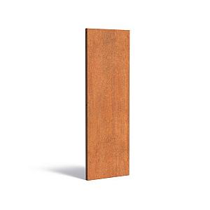 Paneel Corten basic 600 x 50 x 1800 mm