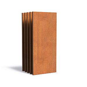 Paneel Corten basic 800 x 50 x 1800 mm