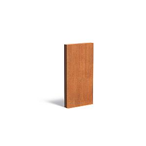 Muurelement Corten 1000 x 150 x 2000 mm