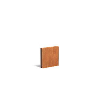 Muurelement Corten 1000 x 150 x 1000 mm