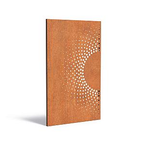 Decoratief paneel abstract Corten 1100 x 50 x 1800 mm