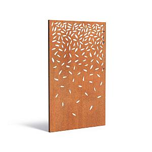 Decoratief paneel abstract Corten 1100 x 50 x 1800 mm