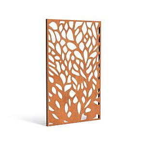 Decoratief paneel abstract Corten 1100 x 50 x 1800 mm