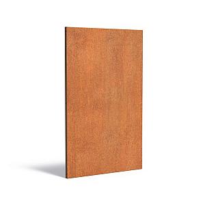 Decoratief paneel basic Corten 1100 x 50 x 1800 mm