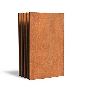 Decoratief paneel basic Corten 1100 x 50 x 1800 mm