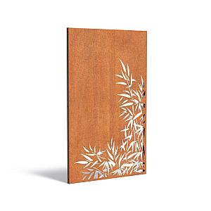 Decoratief paneel natuur Corten 1100 x 50 x 1800 mm