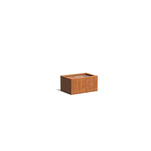 Vijver Corten 1200 x 800 x 600 mm