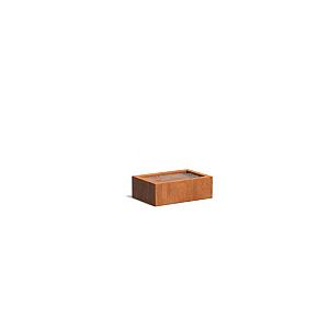 Vijver Corten 1200 x 800 x 400 mm