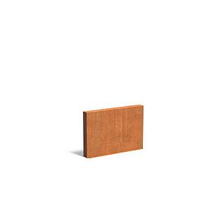 Muurelement Corten 1500 x 150 x 1000 mm