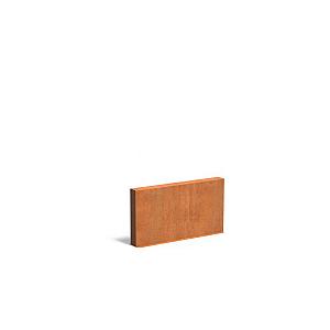 Muurelement Corten 1500 x 150 x 800 mm