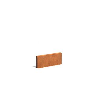 Muurelement Corten 1500 x 150 x 600 mm