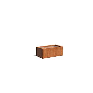 Vijver Corten 1500 x 800 x 600 mm