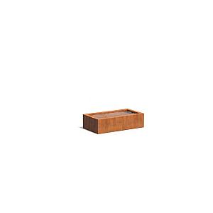 Vijver Corten 1500 x 800 x 400 mm