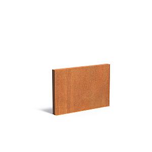 Muurelement Corten 2000 x 150 x 1350 mm