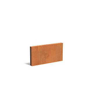 Muurelement Corten 2000 x 150 x 1000 mm