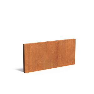 Muurelement Corten 3000 x 150 x 1350 mm