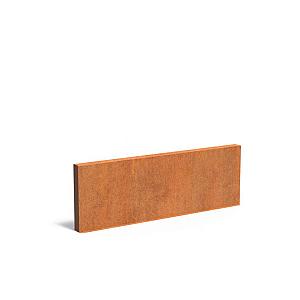 Muurelement Corten 3000 x 150 x 1000 mm