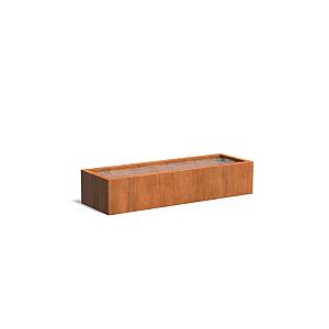 Vijver Corten 3000 x 1000 x 600 mm