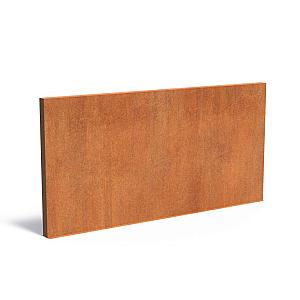 Muurelement Corten 4000 x 150 x 2000 mm