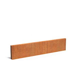 Muurelement Corten 4000 x 150 x 800 mm