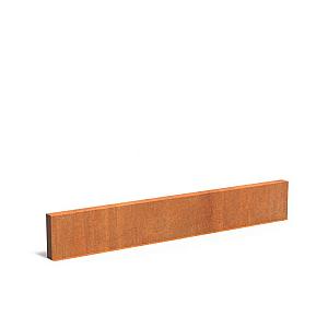 Muurelement Corten 4000 x 150 x 600 mm