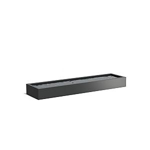 Vijver Aluminium 4000 x 1000 x 400 mm