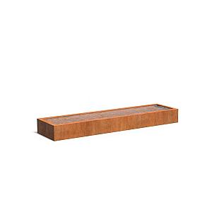 Vijver Corten 4000 x 1000 x 400 mm