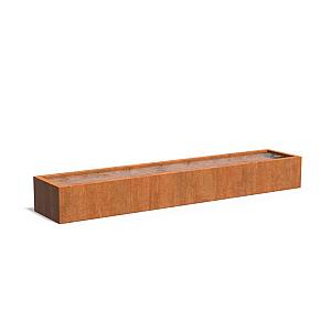 Vijver Corten 5000 x 1000 x 600 mm