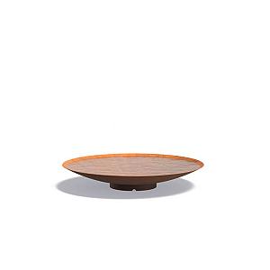 Waterschaal Corten  1200 x 210 mm mm