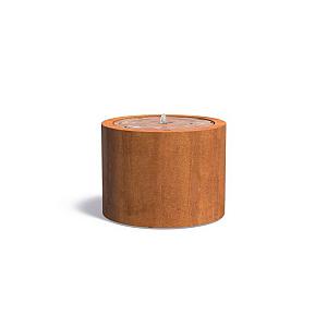 Watertafel Corten + LED 1000 x 750 mm