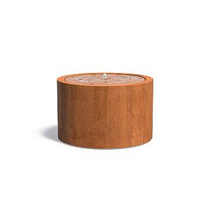 Watertafel Corten + LED 1200 x 750 mm