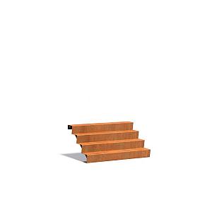 Trap Corten 1500 x 960 x 680 mm