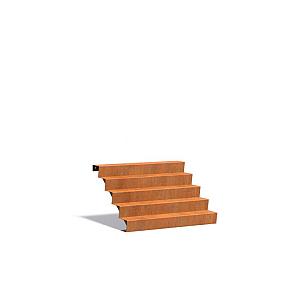 Trap Corten 1500 x 1200 x 850 mm