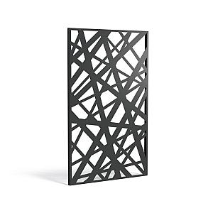 Decoratief paneel abstract Aluminium 1100 x 50 x 1800 mm