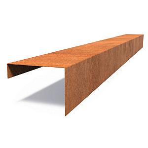 AD Betotop Corten 2300x204x150 mm (LxDxH) mm