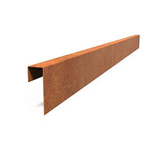AD Betotop Corten 2300x54x150 mm (LxDxH) mm