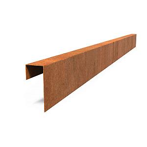AD Betotop Corten 2300x64x150 mm (LxDxH) mm