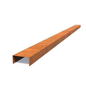 AD Betotop Corten 2300x104x50 mm (LxDxH) mm