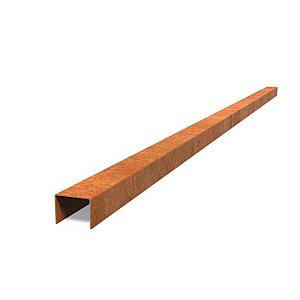 AD Betotop Corten 2300x64x50 mm (LxDxH) mm