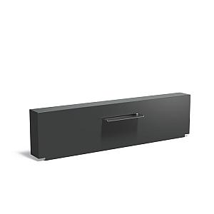 Vijvermuur Aluminium 2500 x 250 x 600 mm