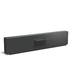 Vijvermuur Aluminium 3000 x 250 x 600 mm