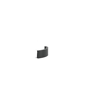 Keerwand Aluminium buitenbocht 500x3x200 mm (LxDxH)